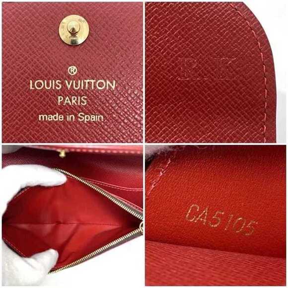 LOUIS VUITTON Brown Damier Wallet - Picture 10 of 11